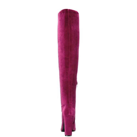⭐HP⭐ Chinese Laundry | Over the Knee Velvet Boots - Picture 9 of 11